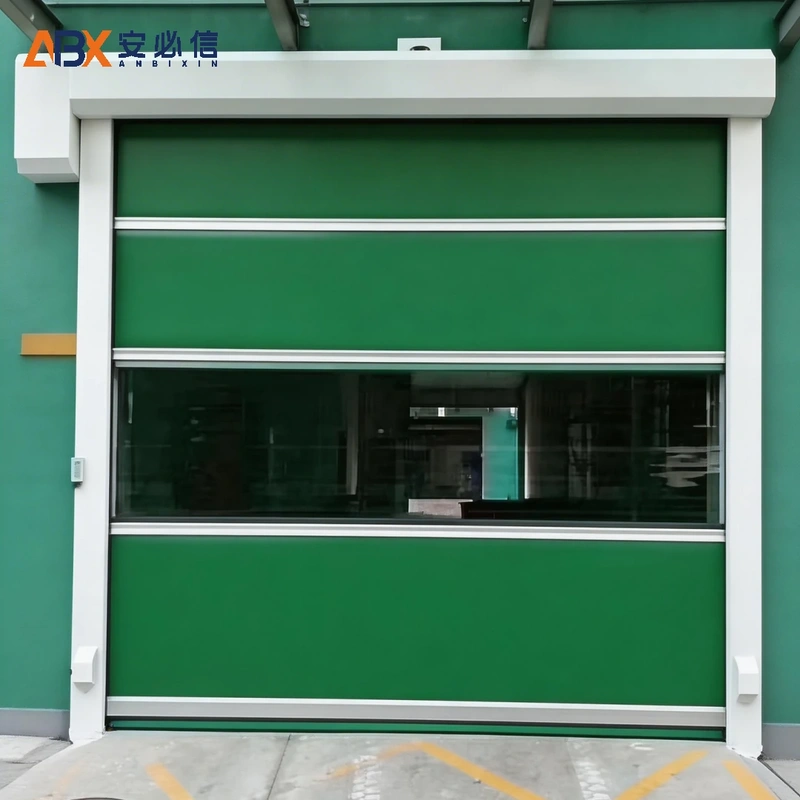 清远PVC快速门
