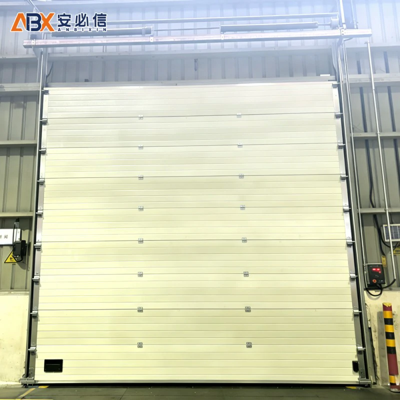 清远高扬程滑升门